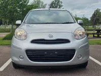 Used Nissan Micra Acenta 2013 Silver Hatchback