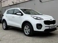 Used Kia Sportage 177 HP (130 kW) 2017 White SUV