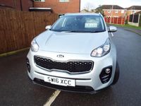 Used Kia Sportage 2016 Silver SUV