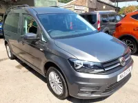Used VW Caddy Maxi Life Life 114 HP (83 kW) 2021 MPV