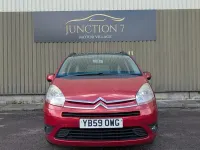 Used Citroën Grand C4 Picasso VTR Sport 110 HP (80 kW) 2010 Red MPV