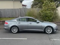 Used Jaguar XF Premium Luxury 200 HP (147 kW) 2013 Grey Sedan