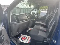 Used Ford Transit Custom 130 HP (95 kW) 2019 Blue Van