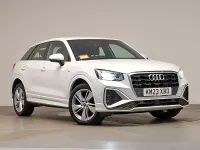 Used Audi Q2 S-Line 150 HP (110 kW) 2023 White SUV