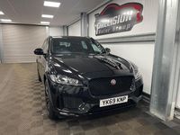 Used Jaguar F-Pace Chequered Flag 180 HP (132 kW) 2019 Black SUV