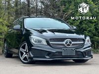 Used Mercedes CLA180 Shooting Brake AMG 122 HP (89 kW) 2015 Black Estate