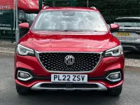 Used MG HS Exclusive 258 HP (189 kW) 2022 Red SUV