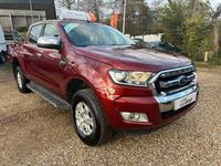Used Ford Ranger XLT 2016 Red Pickup