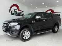 Used Ford Ranger Limited 2022 Black Pickup