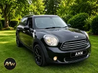 Used Mini Cooper D 112 HP (82 kW) 2012 Black Hatchback