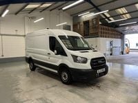 Used Ford Transit S 105 HP (77 kW) 2022 White Van