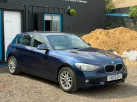 Used BMW 116 Efficient Dynamics 2013 Blue Hatchback
