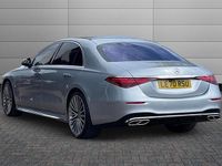 Used Mercedes S500L AMG Line Premium Plus 435 HP (319 kW) 2021 High tech silver Sedan