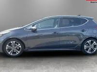 Used Kia Ceed GT-Line S 136 HP (100 kW) 2017 Silver Hatchback