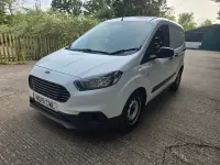 Used Ford Transit Courier 2019 White Van