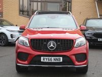 Used Mercedes GLS350 258 HP (189 kW) 2017 Red SUV