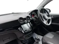 Used Vauxhall Adam 69 HP (50 kW) 2019 Black Hatchback