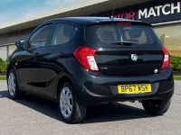 Used Vauxhall Viva 75 HP (55 kW) 2018 Black Hatchback