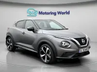 Usado Nissan Juke S 113 HP (83 kW) 2020 Cinzento SUV