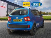 used Suzuki Ignis 1.2 Dualjet SHVS SZ-T 5dr