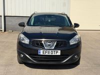 Used Nissan Qashqai N-TEC 150 HP (110 kW) 2011 Black SUV