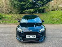 Begagnad Ford Focus ST 2018 Svart Halvkombi