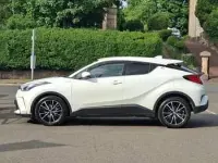 Used Toyota C-HR 122 HP (89 kW) 2021 White SUV