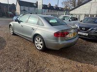 Usado Audi A4 Advanced 143 CV (105 kW) 2010 Gris Berlina