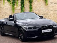Used BMW 420 M Sport 181 HP (133 kW) 2025 Black Cabriolet