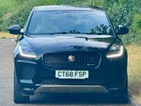 Used Jaguar E-Pace R-Dynamic 2018 Black SUV