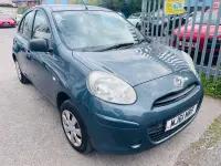 Used Nissan Micra Visia 98 HP (72 kW) 2011 Grey Hatchback