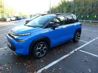 Used Citroën C3 Aircross PureTech 128 HP (94 kW) 2022 Blue SUV