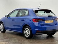 Used Skoda Fabia Comfort 59 HP (43 kW) 2022 Energy blue Hatchback