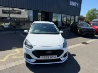 Used Ford Fiesta Sport 125 HP (91 kW) 2022 White Hatchback