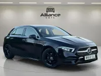Used Mercedes A200 AMG Line Premium 2018 Black Hatchback