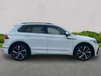 Used VW Tiguan R-line 150 HP (110 kW) 2022 White SUV