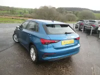 Used Audi A3 116 HP (85 kW) 2022 Blue Sedan