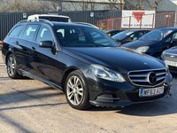 Used Mercedes E220 SE 2013 Black Estate