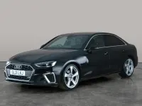 Usado Audi A4 S-Line 163 CV (119 kW) 2021 Negro Berlina