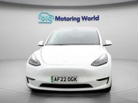 Used Tesla Model Y Long Range AWD 378 kW (514 HP) 2022 White SUV