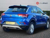 Used VW T-Roc Life 110 HP (80 kW) 2024 Blue SUV
