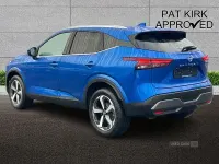 Used Nissan Qashqai N-Connecta 2023 Blue SUV