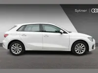 Used Audi A3 147 HP (108 kW) 2020 White Sedan