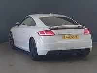 Used Audi TT Black Edition 180 HP (132 kW) 2017 White Coupe