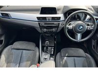 Used BMW X1 M Sport 192 HP (141 kW) 2019 Black SUV
