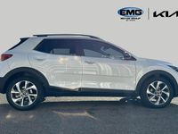 Used Kia Stonic GT-Line S 118 HP (86 kW) 2024 White SUV