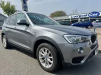 Used BMW X3 Comfort Edition 190 HP (139 kW) 2016 Grey SUV
