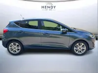 Used Ford Fiesta Titanium 99 HP (72 kW) 2023 Blue Hatchback