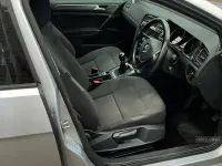 Used VW Golf VII Match 115 HP (84 kW) 2019 Silver Hatchback
