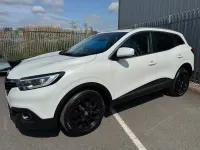 Used Renault Kadjar Dynamique 130 HP (95 kW) 2016 White SUV